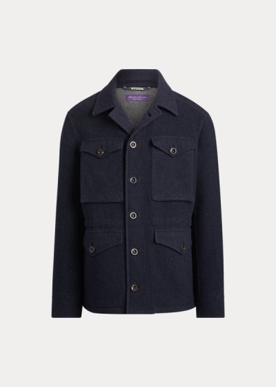 Men's Ralph Lauren Mapleton Merino Wool Jackets | 782096PYU